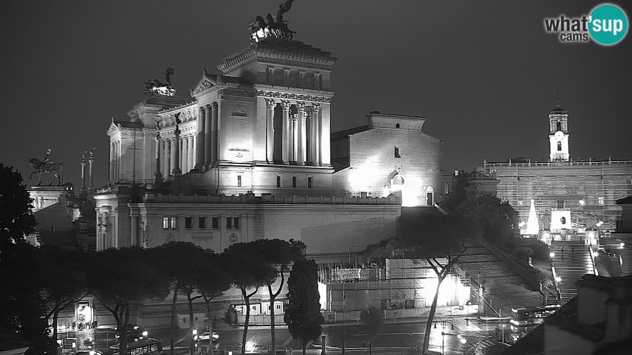 Rim Spletna kamera – Vittoriano – Oltar domovine