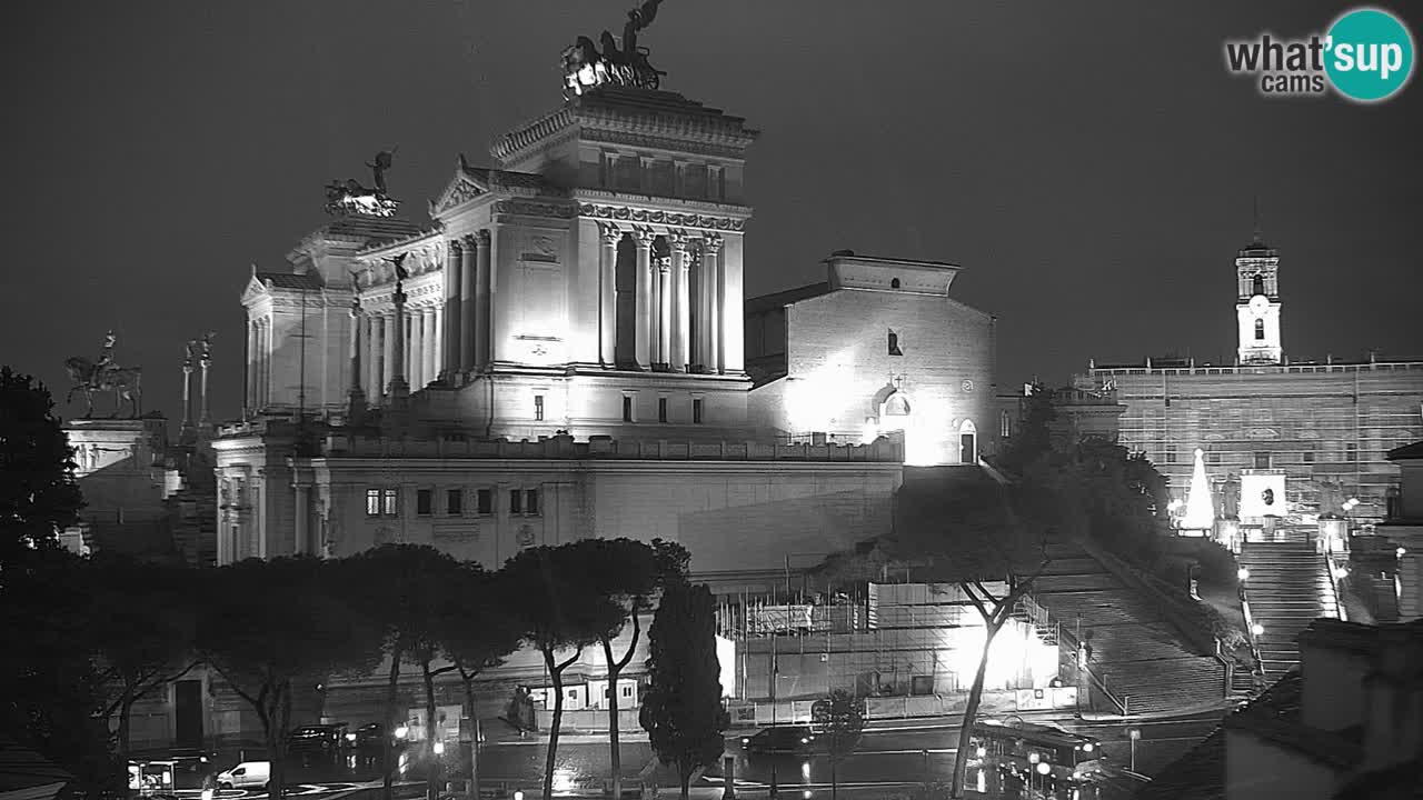 Roma Livecam – Vittoriano webcam – Altare della Patria