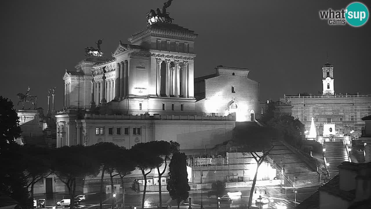 Roma Livecam – Vittoriano webcam – Altare della Patria