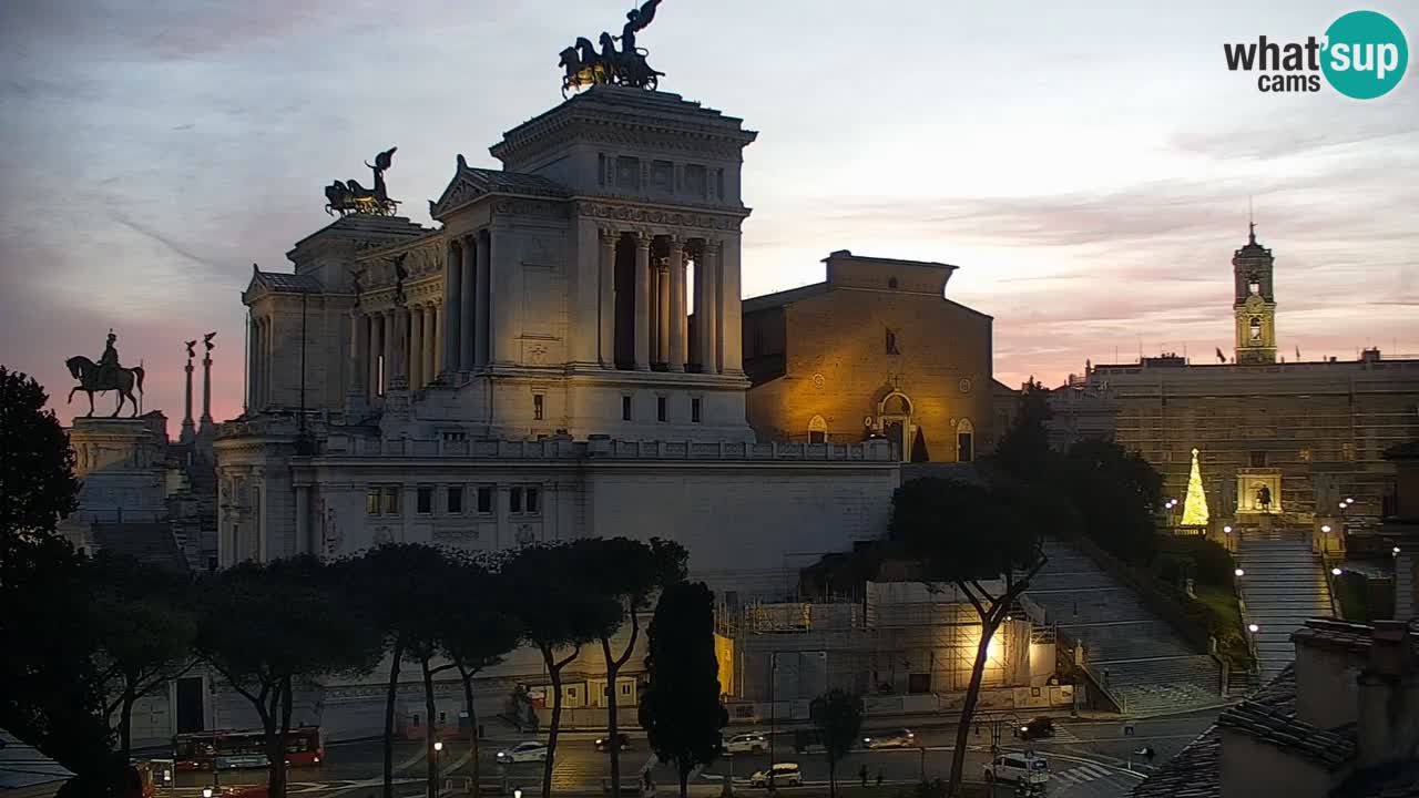 Rim Web kamera – Vittoriano – Altare della patria