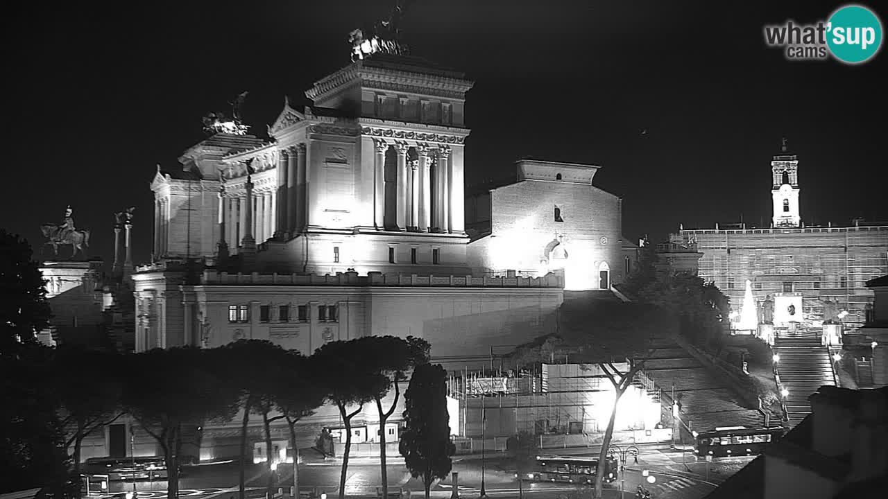 Rome Livecam – Vittoriano webcam – Altare della Patria