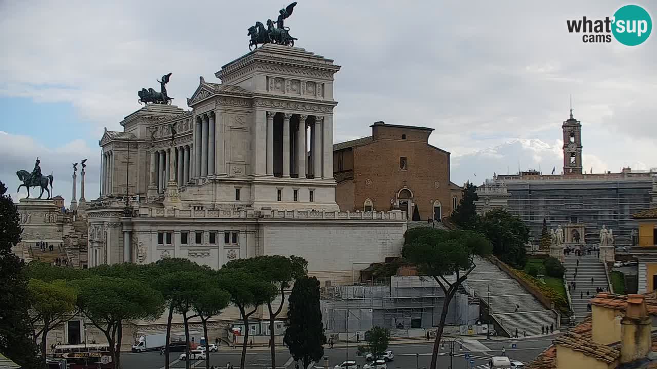 Rim Web kamera – Vittoriano – Altare della patria