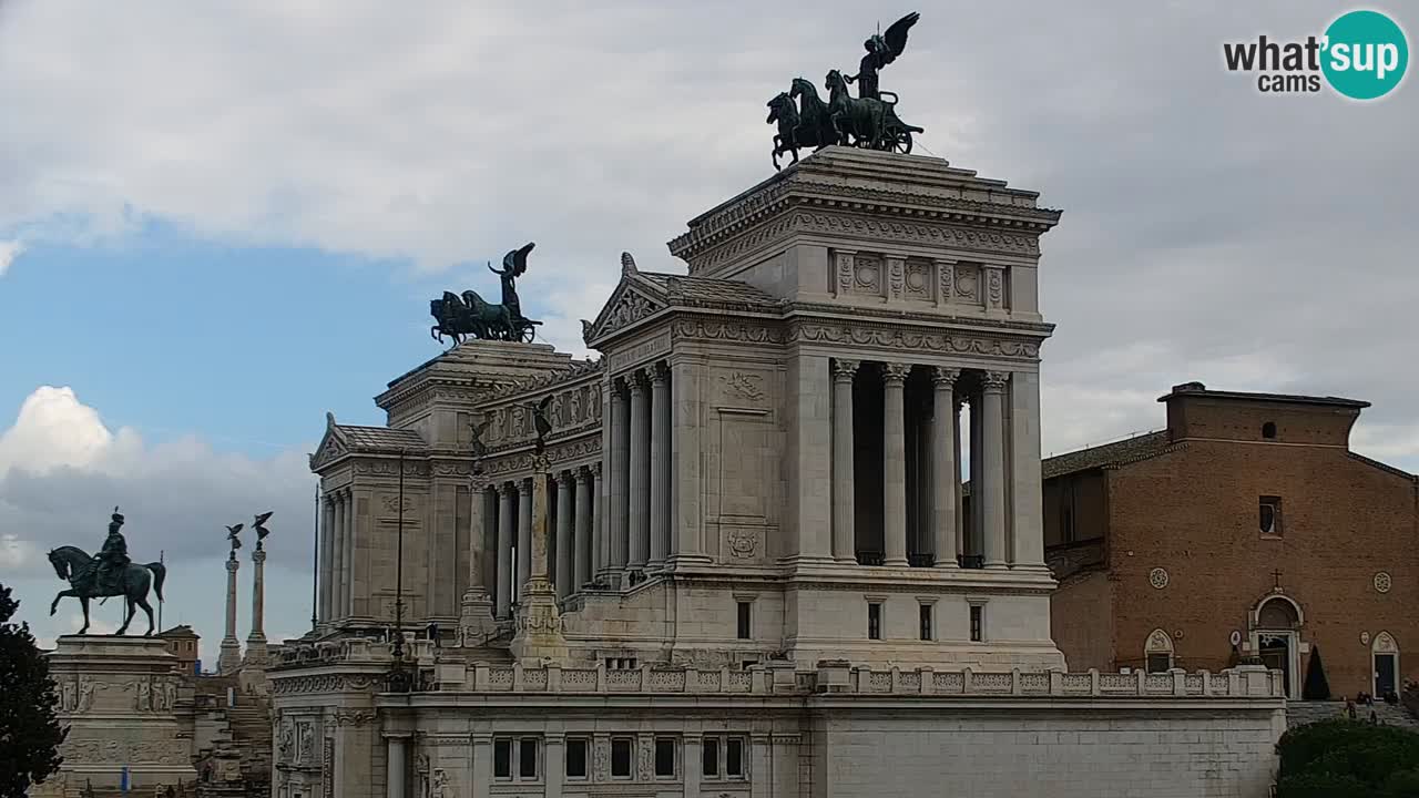 Rim Web kamera – Vittoriano – Altare della patria