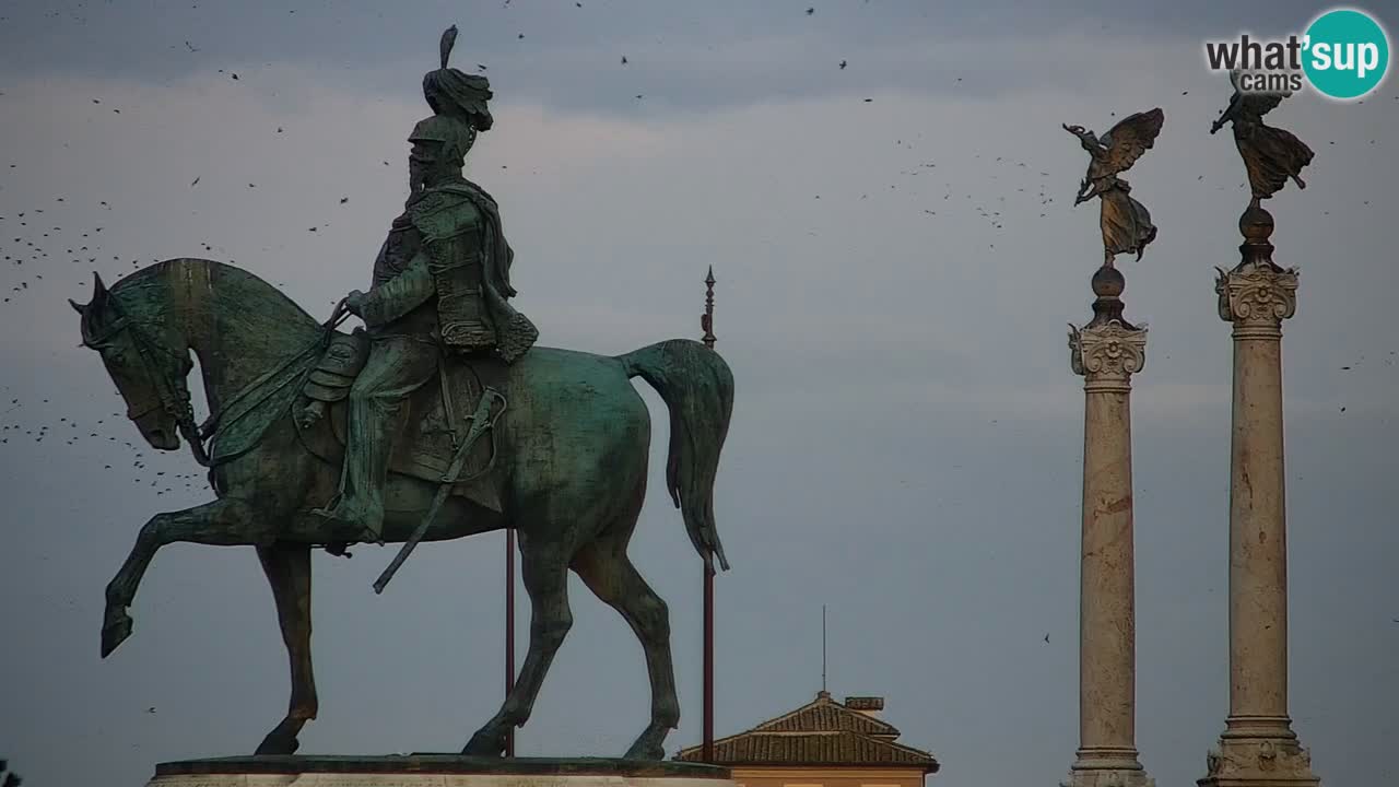 Rome Livecam – Vittoriano webcam – Altare della Patria