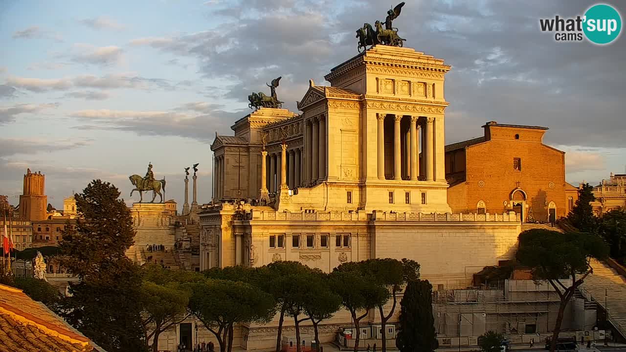 Rim Web kamera – Vittoriano – Altare della patria