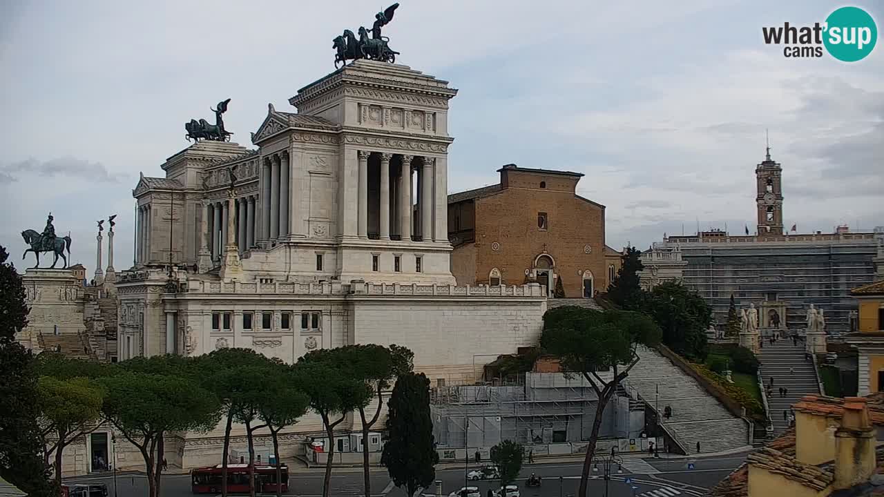 Rim Web kamera – Vittoriano – Altare della patria