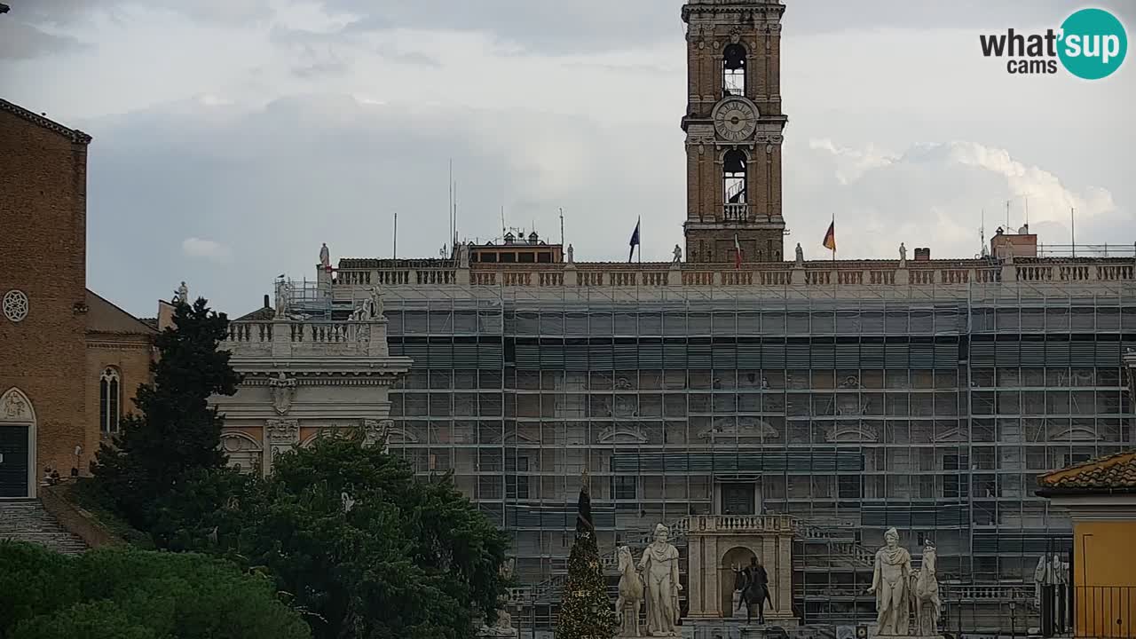 Roma Camera en vivo – Vittoriano webcam – Altare della Patria