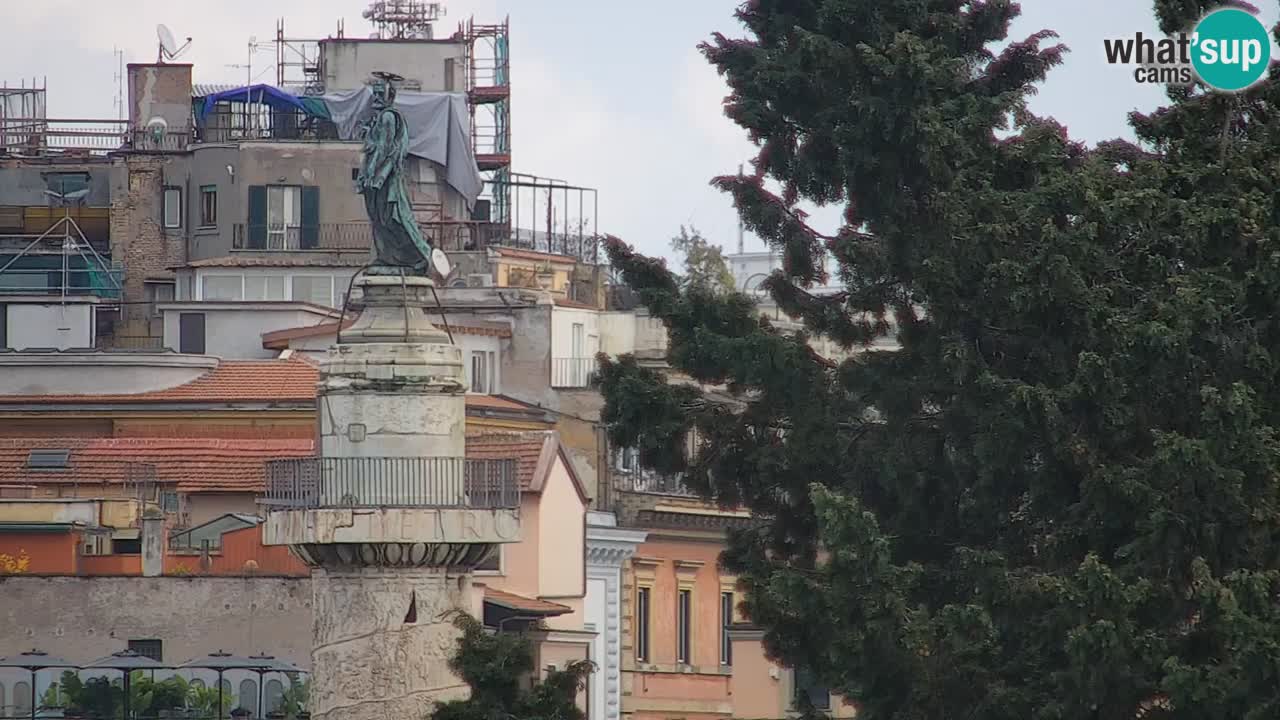 Rome Livecam – Vittoriano webcam – Autel de La Patrie