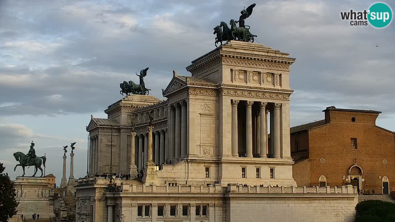 Rom Webcam – Vittoriano – Altar des Vaterlands