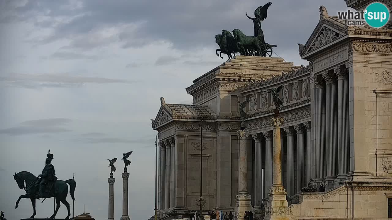 Rom Webcam – Vittoriano – Altar des Vaterlands