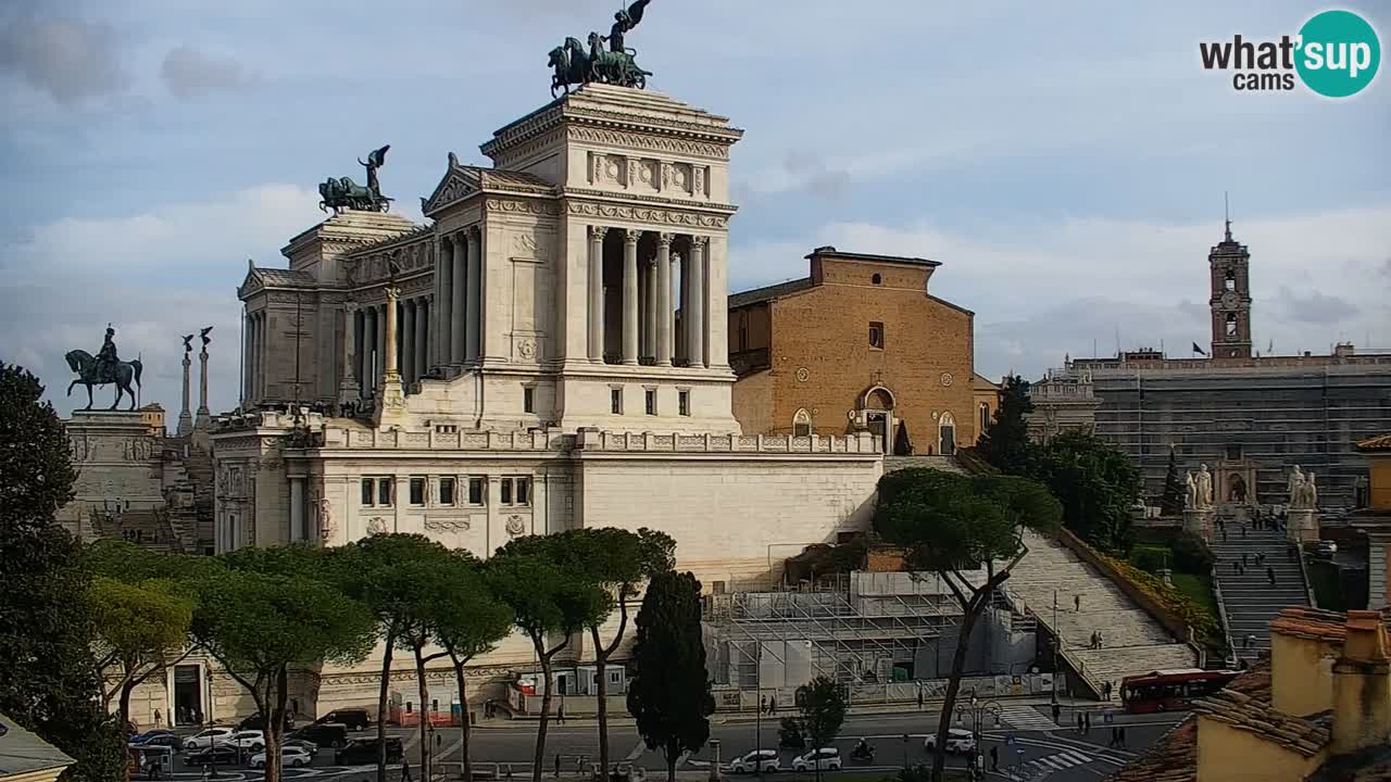 Rom Webcam – Vittoriano – Altar des Vaterlands