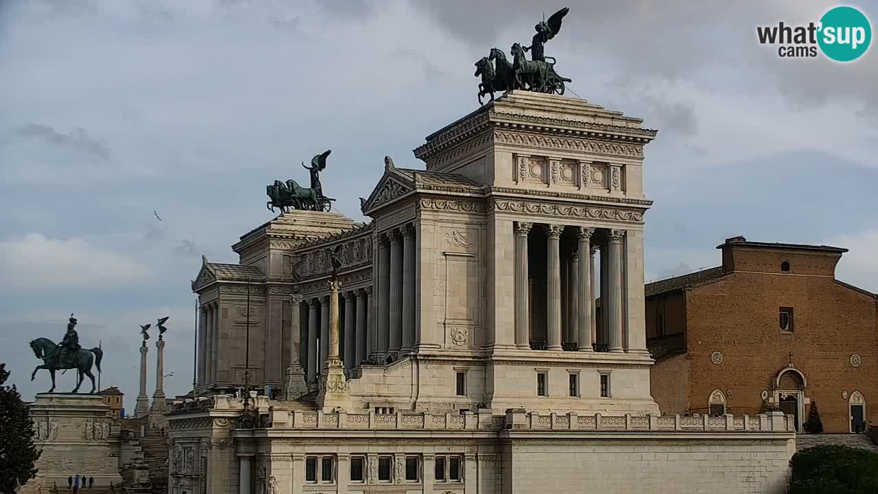 Roma Livecam – Vittoriano webcam – Altare della Patria
