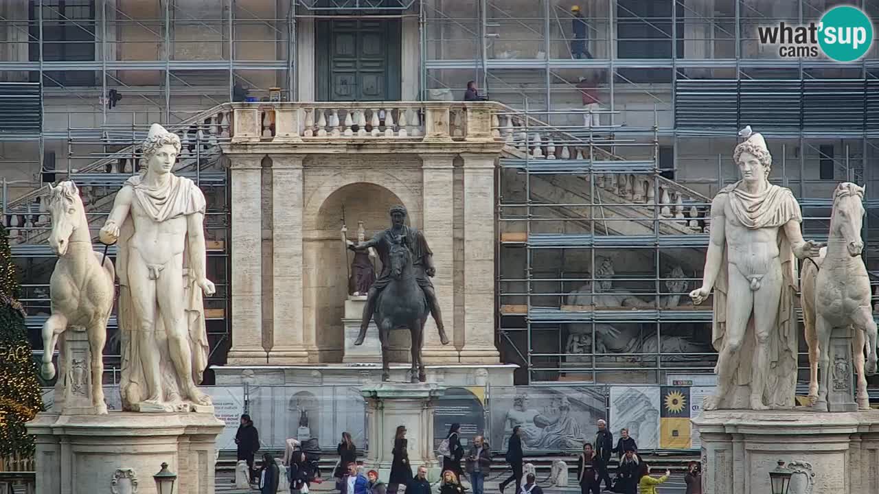 Rome Livecam – Vittoriano webcam – Autel de La Patrie