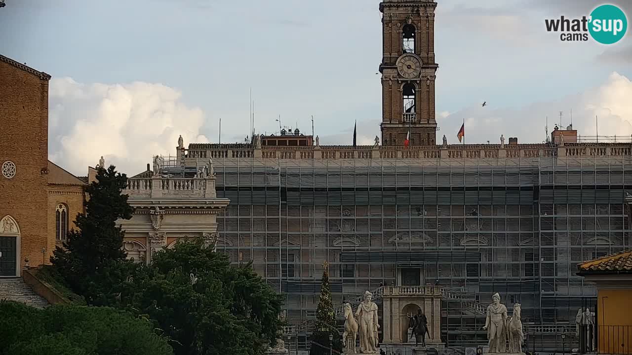 Rim Spletna kamera – Vittoriano – Oltar domovine