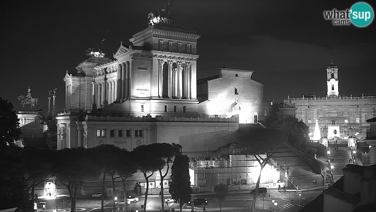 Rim Web kamera – Vittoriano – Altare della patria