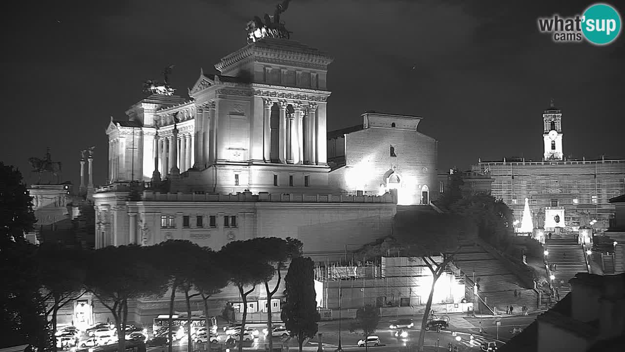 Rim Web kamera – Vittoriano – Altare della patria
