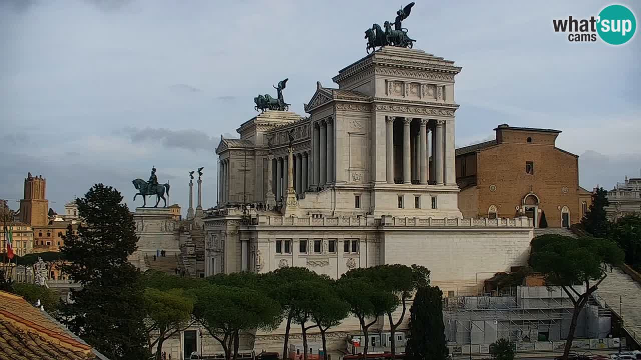 Rim Web kamera – Vittoriano – Altare della patria