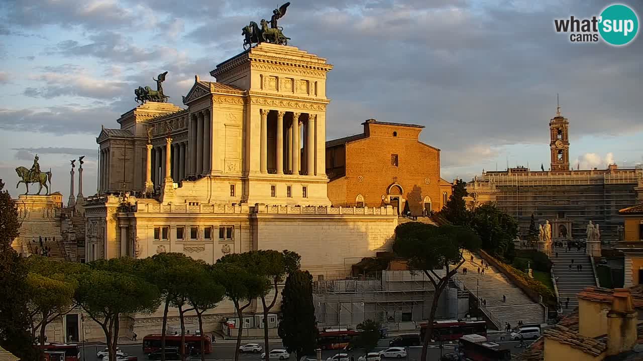 Rim Web kamera – Vittoriano – Altare della patria