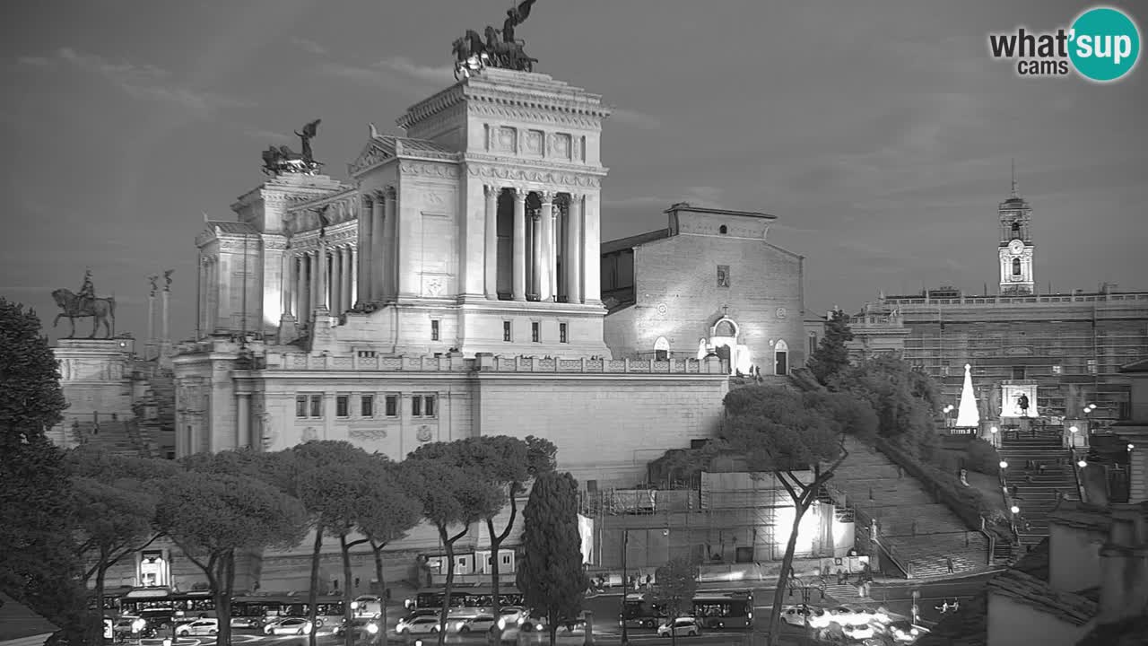 Roma Camera en vivo – Vittoriano webcam – Altare della Patria