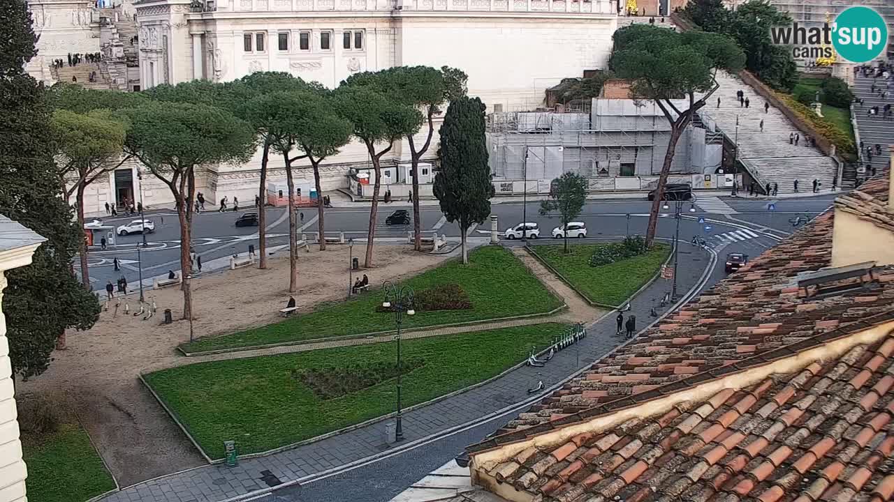 Roma Livecam – Vittoriano webcam – Altare della Patria