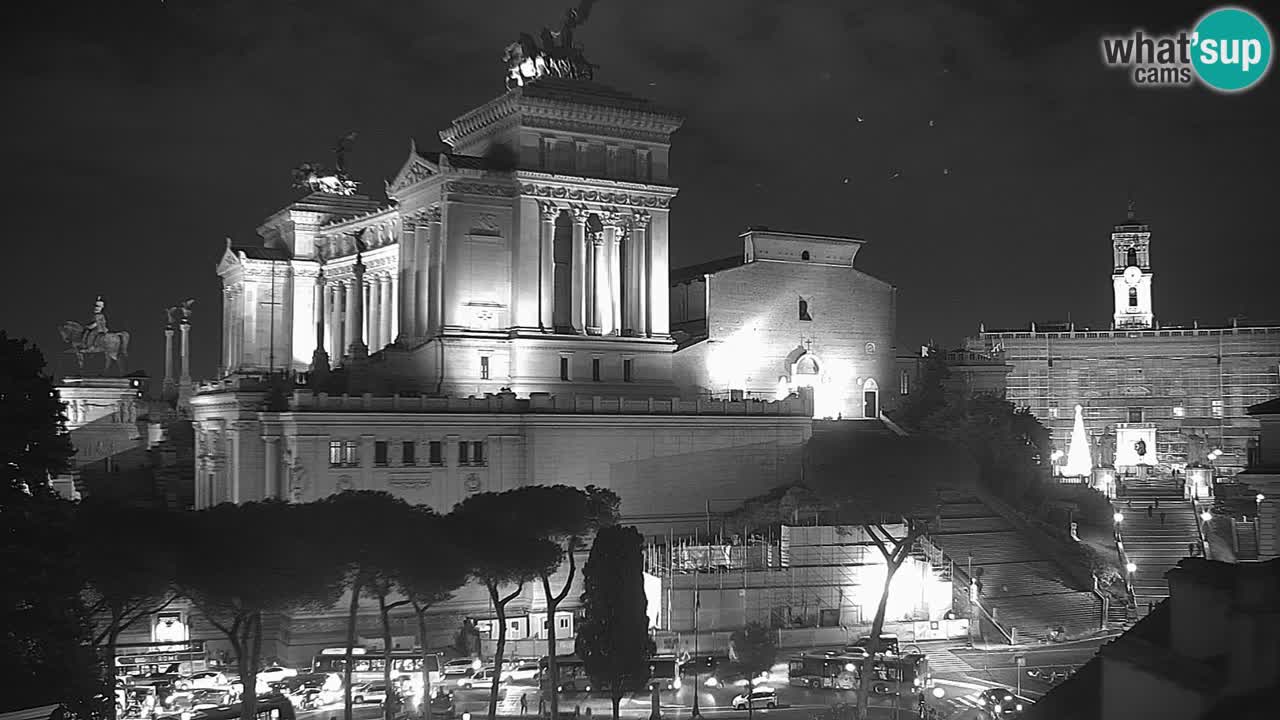 Rome Livecam – Vittoriano webcam – Altare della Patria