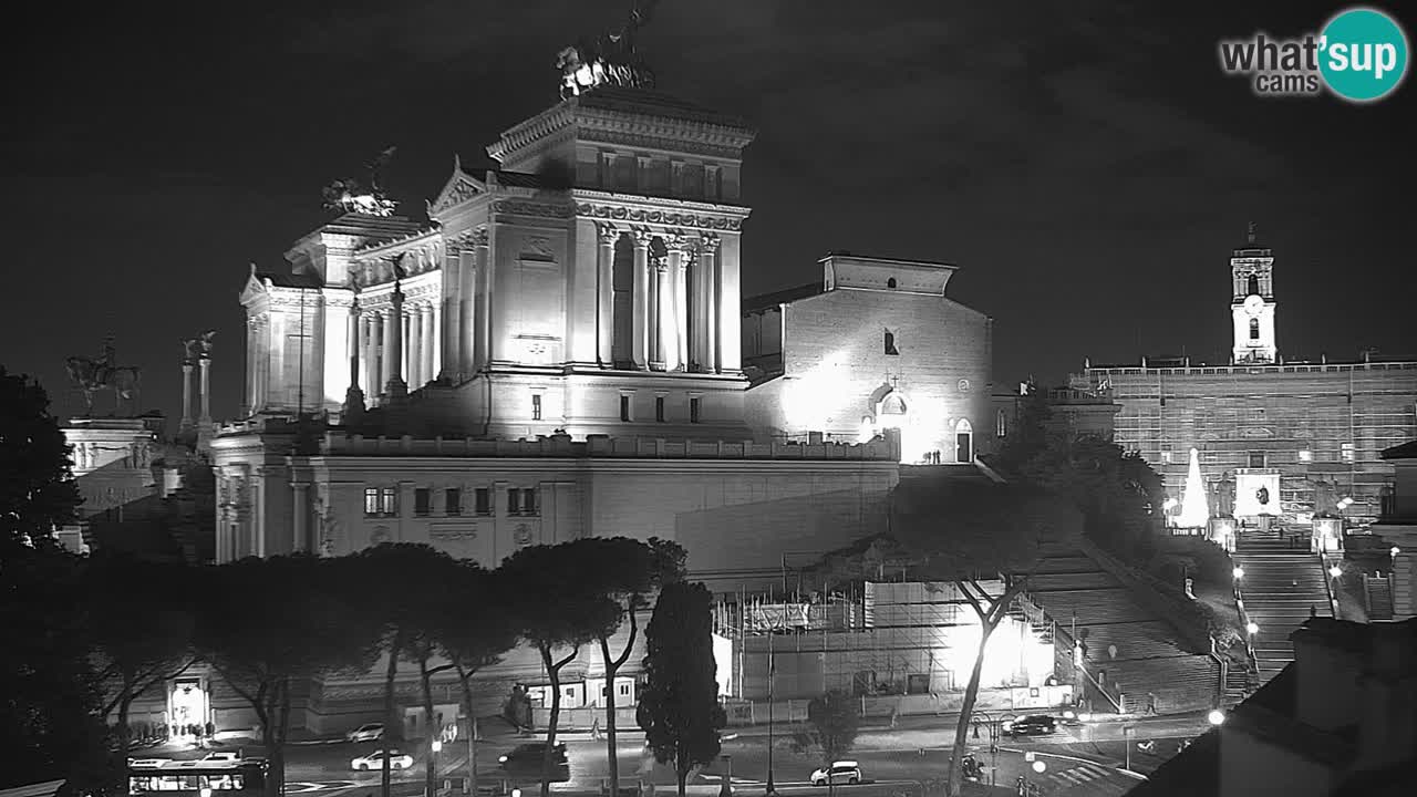Rim Web kamera – Vittoriano – Altare della patria