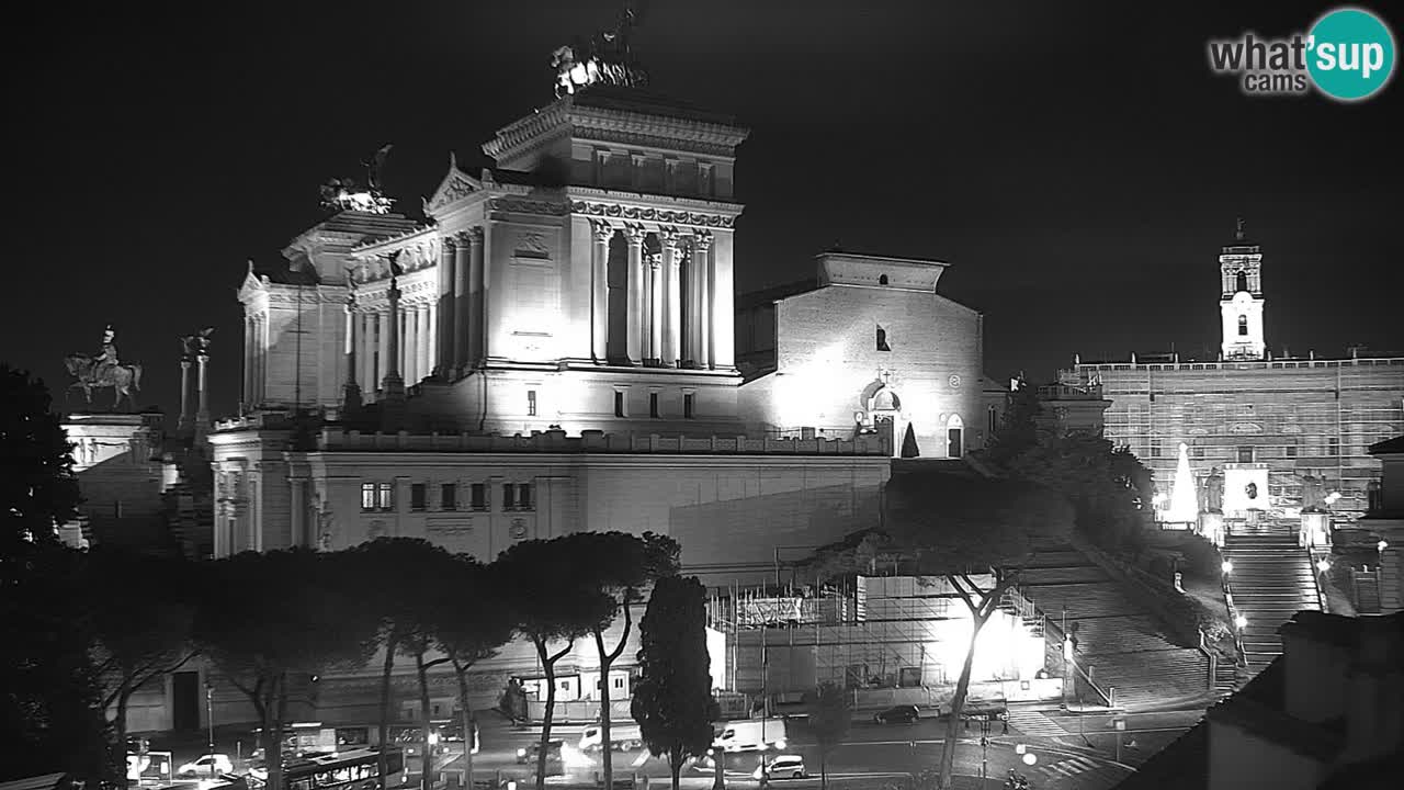 Rim Web kamera – Vittoriano – Altare della patria