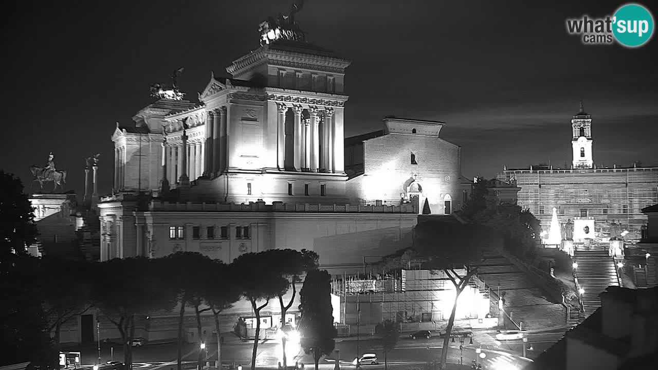Roma Camera en vivo – Vittoriano webcam – Altare della Patria
