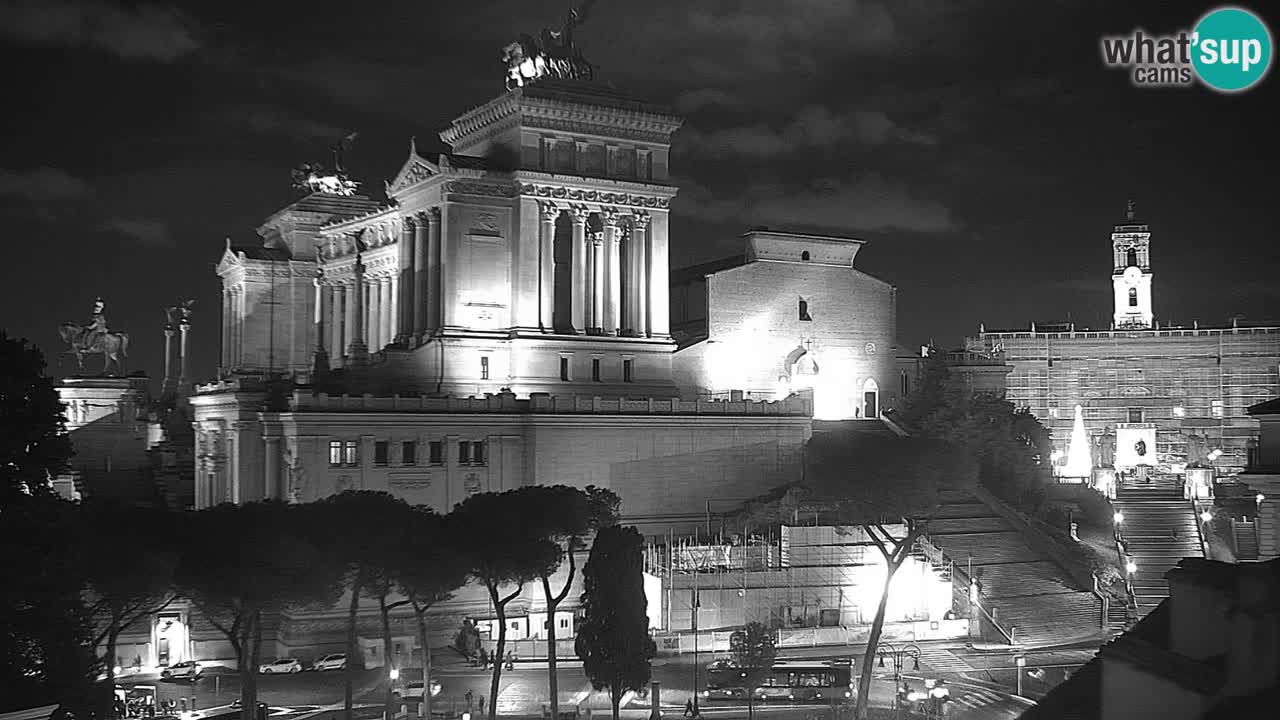 Rome Livecam – Vittoriano webcam – Autel de La Patrie