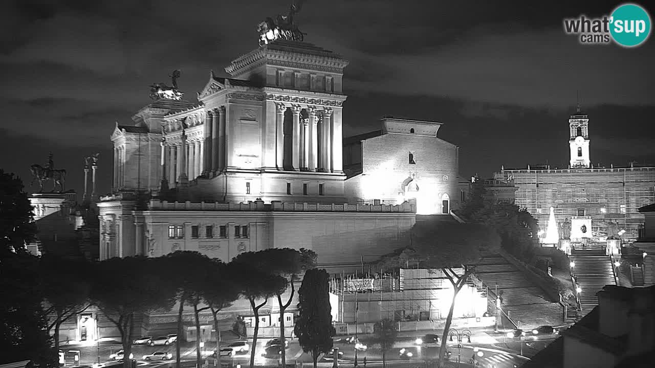Rim Web kamera – Vittoriano – Altare della patria