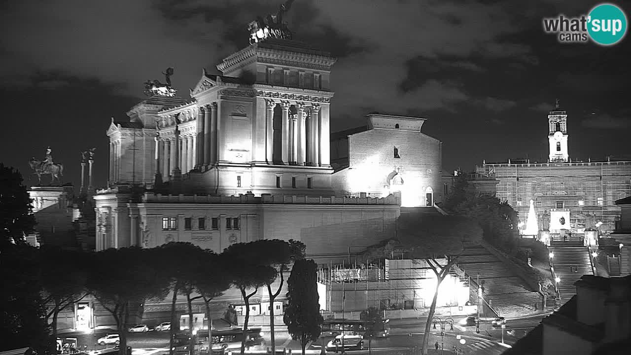 Roma Camera en vivo – Vittoriano webcam – Altare della Patria