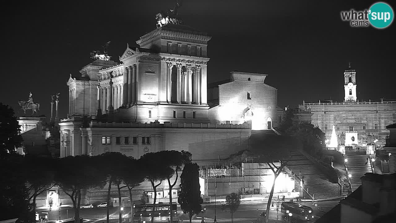 Rim Web kamera – Vittoriano – Altare della patria
