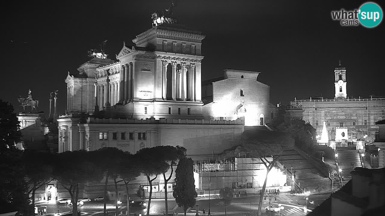 Rim Spletna kamera – Vittoriano – Oltar domovine