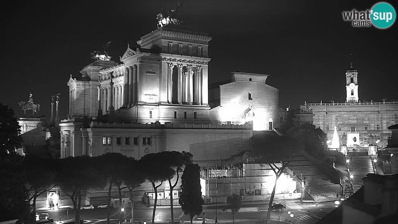 Rim Web kamera – Vittoriano – Altare della patria