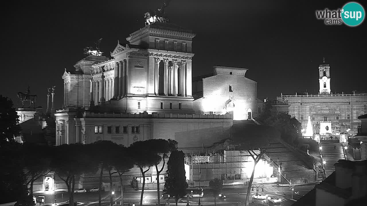 Rome Livecam – Vittoriano webcam – Altare della Patria