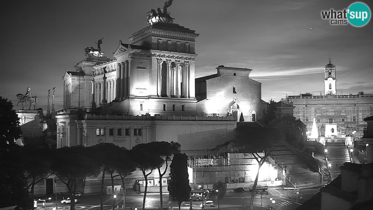 Roma Camera en vivo – Vittoriano webcam – Altare della Patria