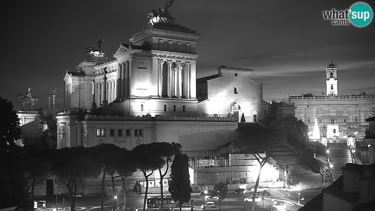 Rom Webcam – Vittoriano – Altar des Vaterlands