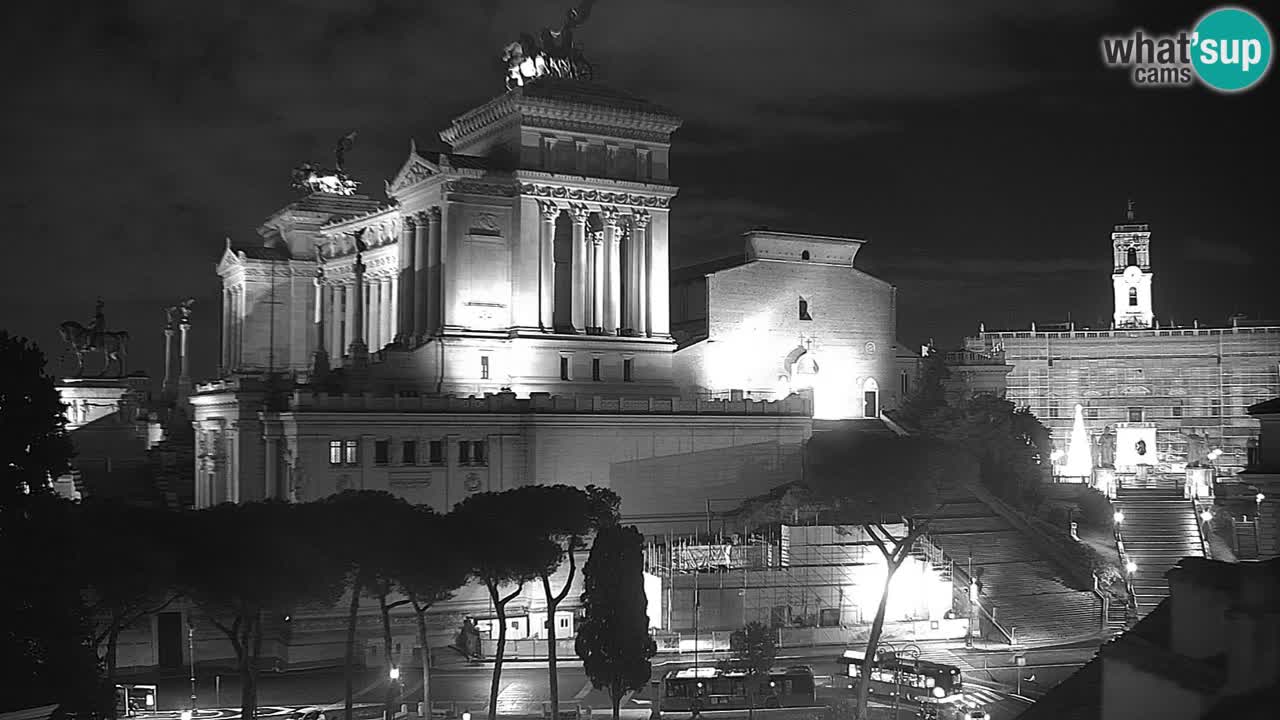 Roma Camera en vivo – Vittoriano webcam – Altare della Patria