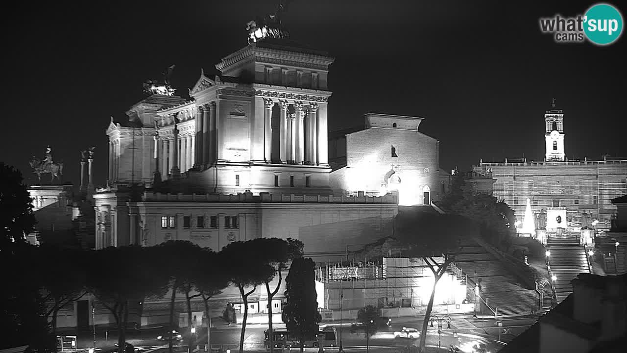 Roma Camera en vivo – Vittoriano webcam – Altare della Patria