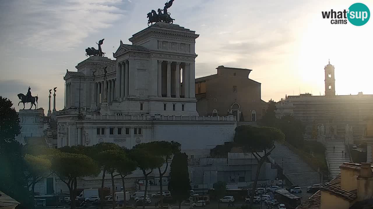 Rom Webcam – Vittoriano – Altar des Vaterlands