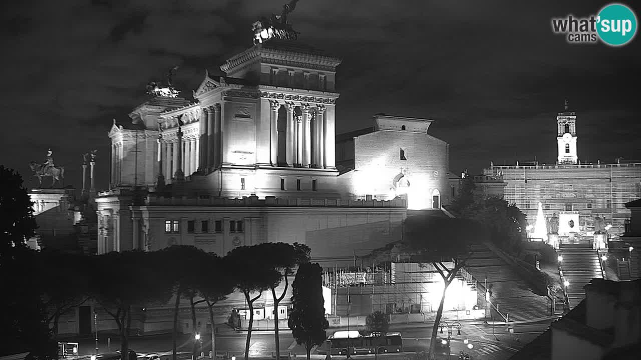 Rom Webcam – Vittoriano – Altar des Vaterlands
