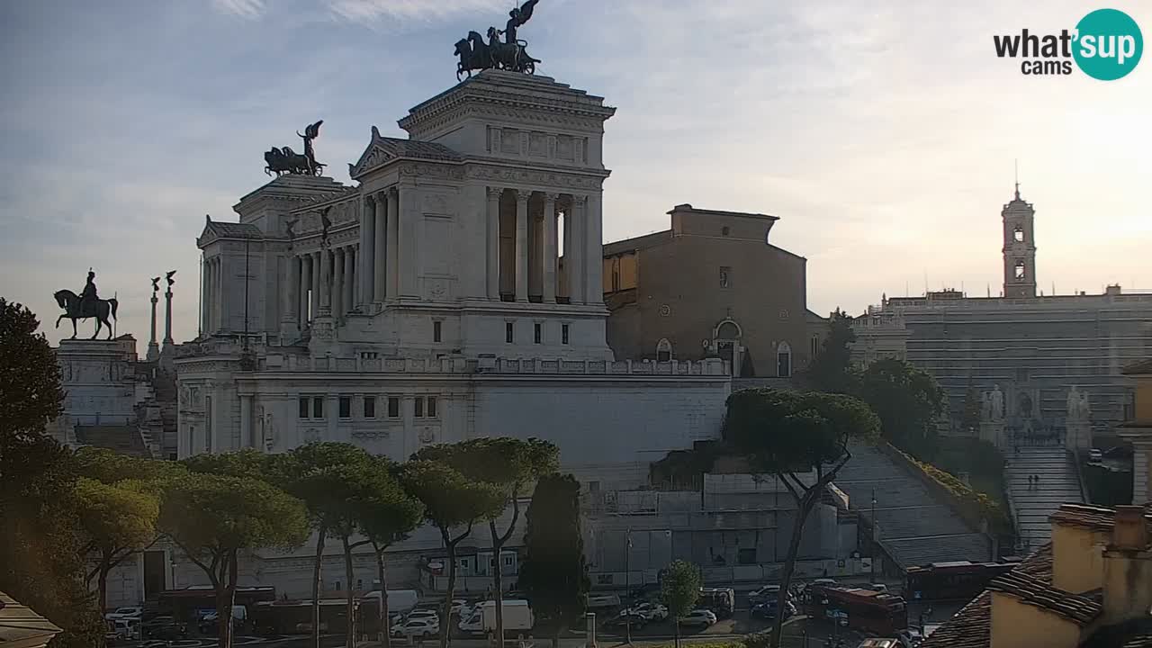 Rom Webcam – Vittoriano – Altar des Vaterlands
