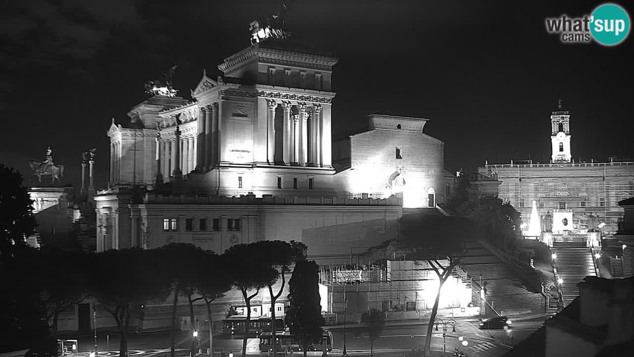 Rim Web kamera – Vittoriano – Altare della patria