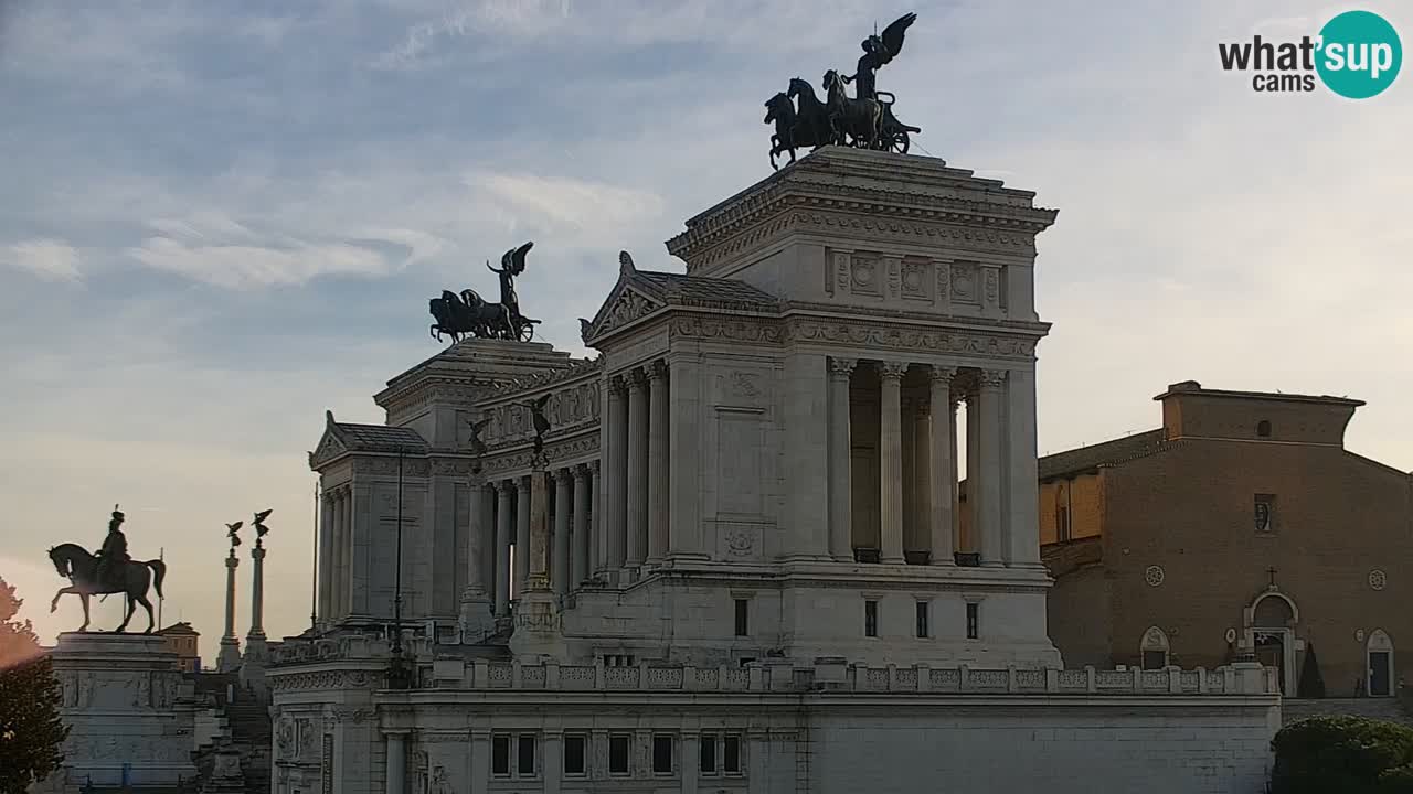 Roma Livecam – Vittoriano webcam – Altare della Patria
