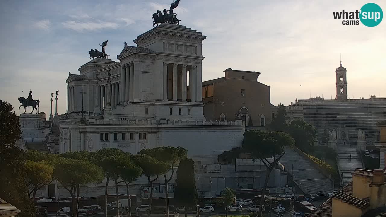Rom Webcam – Vittoriano – Altar des Vaterlands