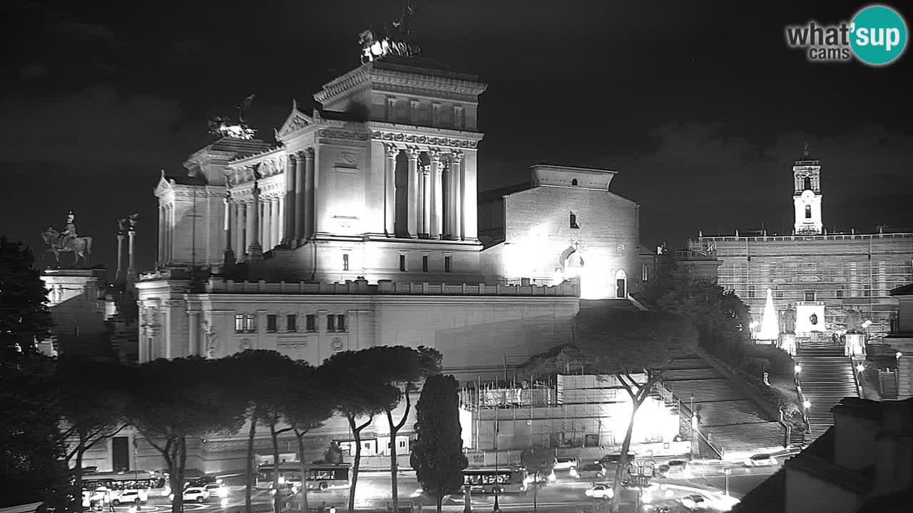 Rom Webcam – Vittoriano – Altar des Vaterlands