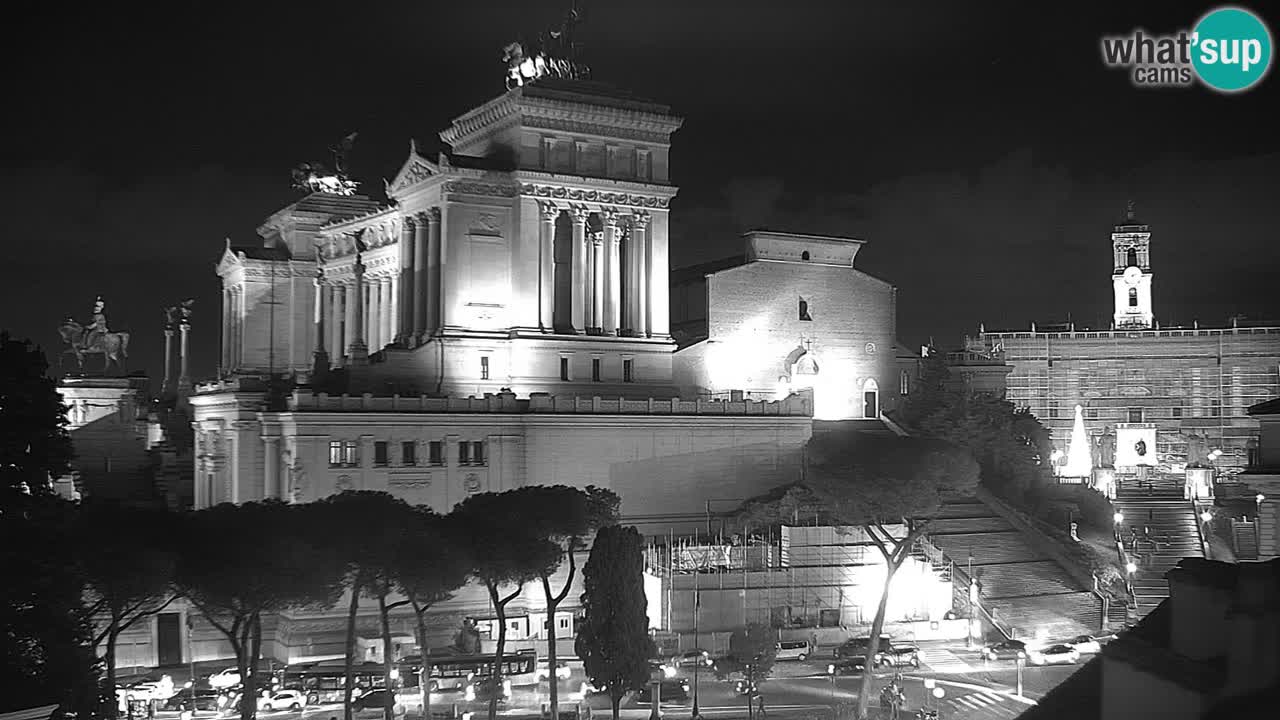 Roma Camera en vivo – Vittoriano webcam – Altare della Patria