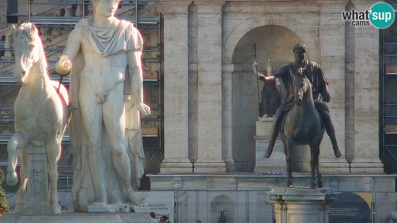 Rome Livecam – Vittoriano webcam – Autel de La Patrie