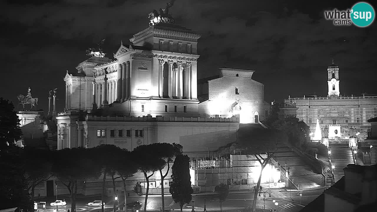 Roma Camera en vivo – Vittoriano webcam – Altare della Patria