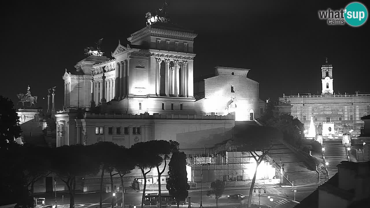 Roma Camera en vivo – Vittoriano webcam – Altare della Patria